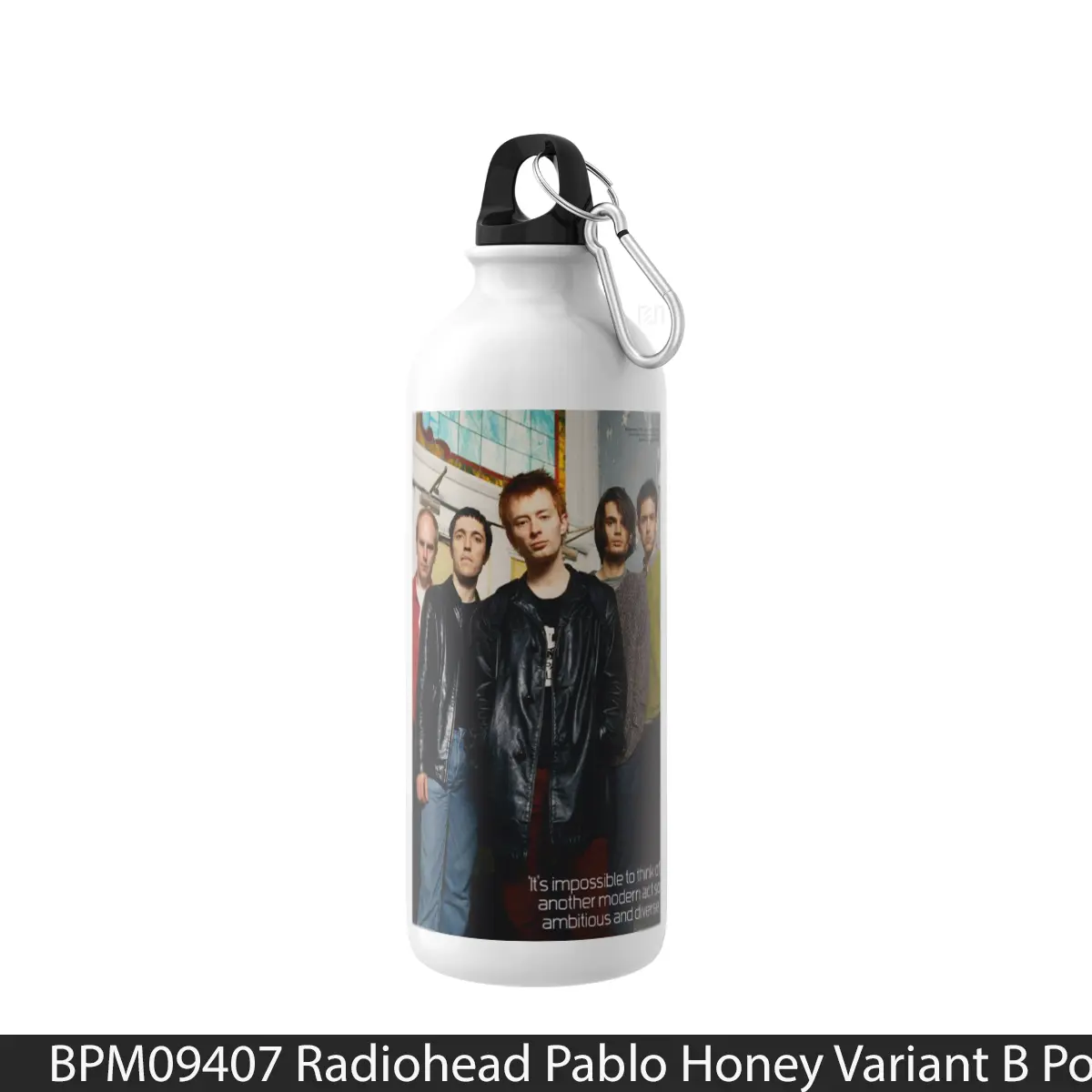 Botol Radiohead Pablo Honey Variant B - Music Sport Bottle