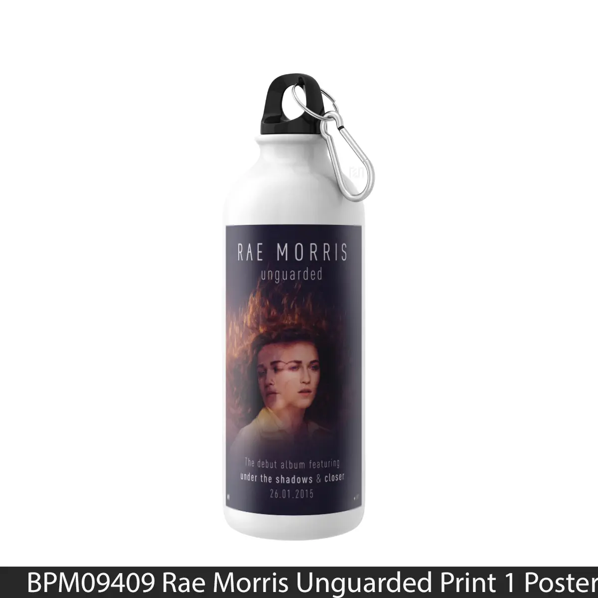 Botol Rae Morris Unguarded Print 1 - Music Sport Bottle