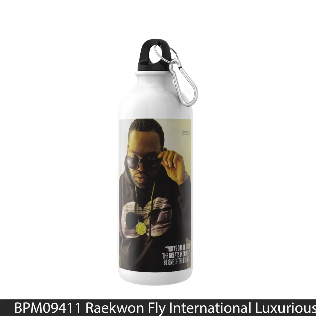 Botol Raekwon Fly International Luxurious Art - Music Sport Bottle