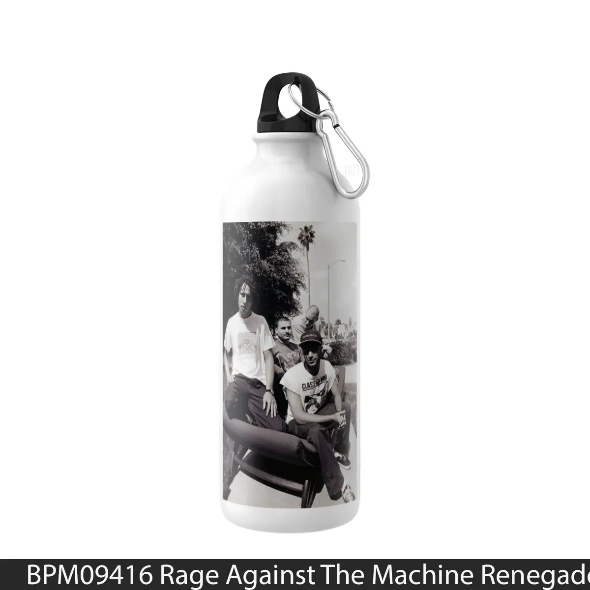 Botol Rage Against The Machine Renegades Print 1 - Music Sport Bottle