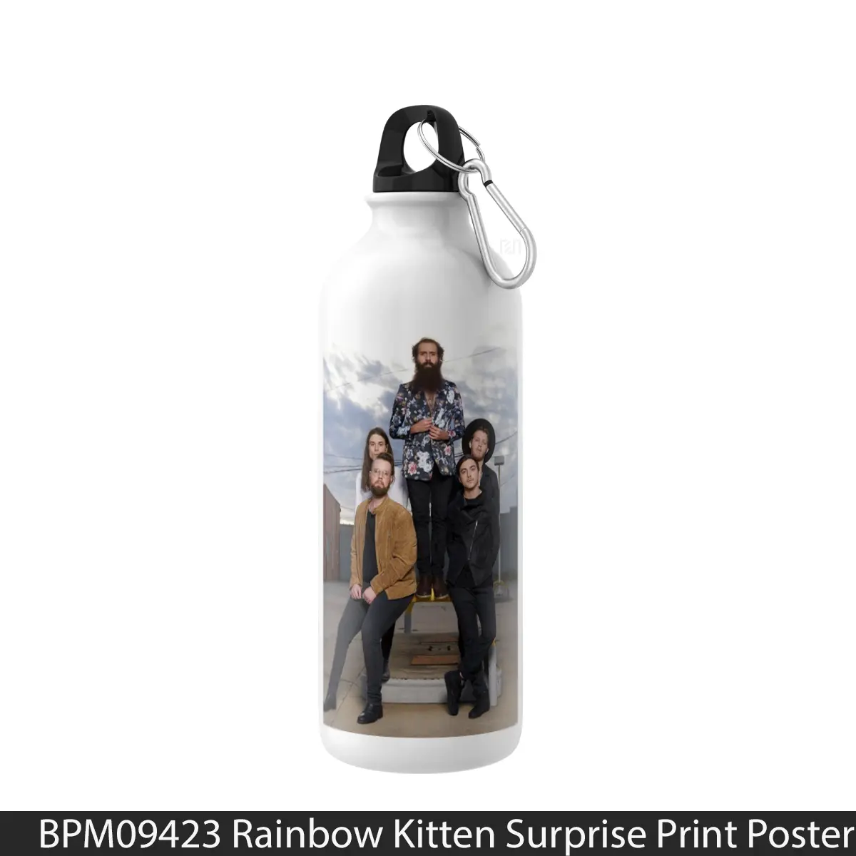 Botol Rainbow Kitten Surprise Print - Music Sport Bottle