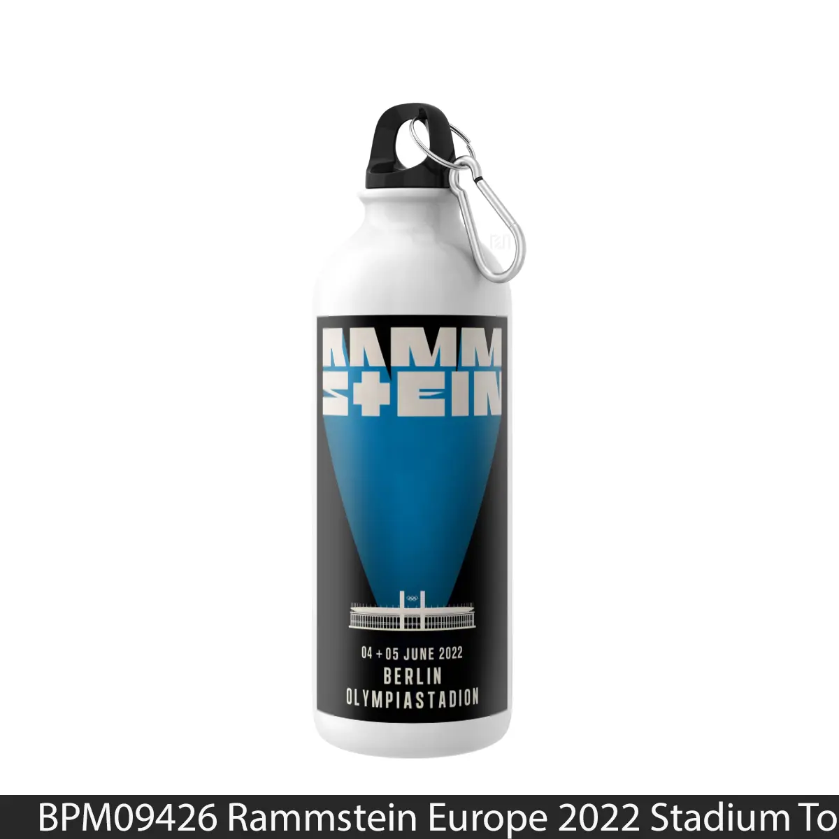Botol Rammstein Europe 2022 Stadium Tour - Music Sport Bottle