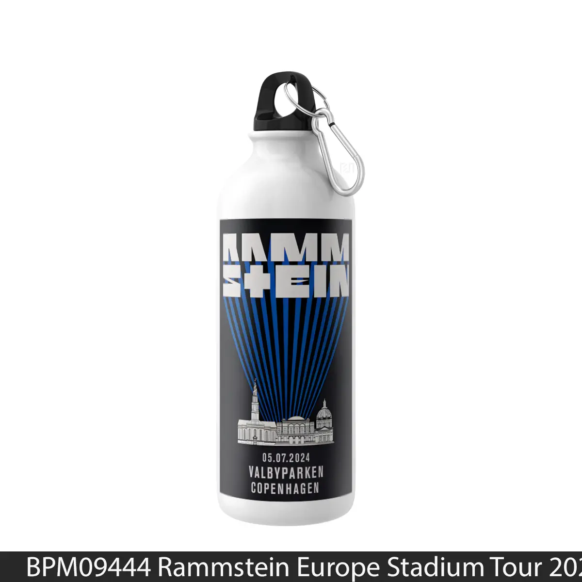 Botol Rammstein Europe Stadium Tour 2024 Copenhagen Parken - Music Sport Bottle