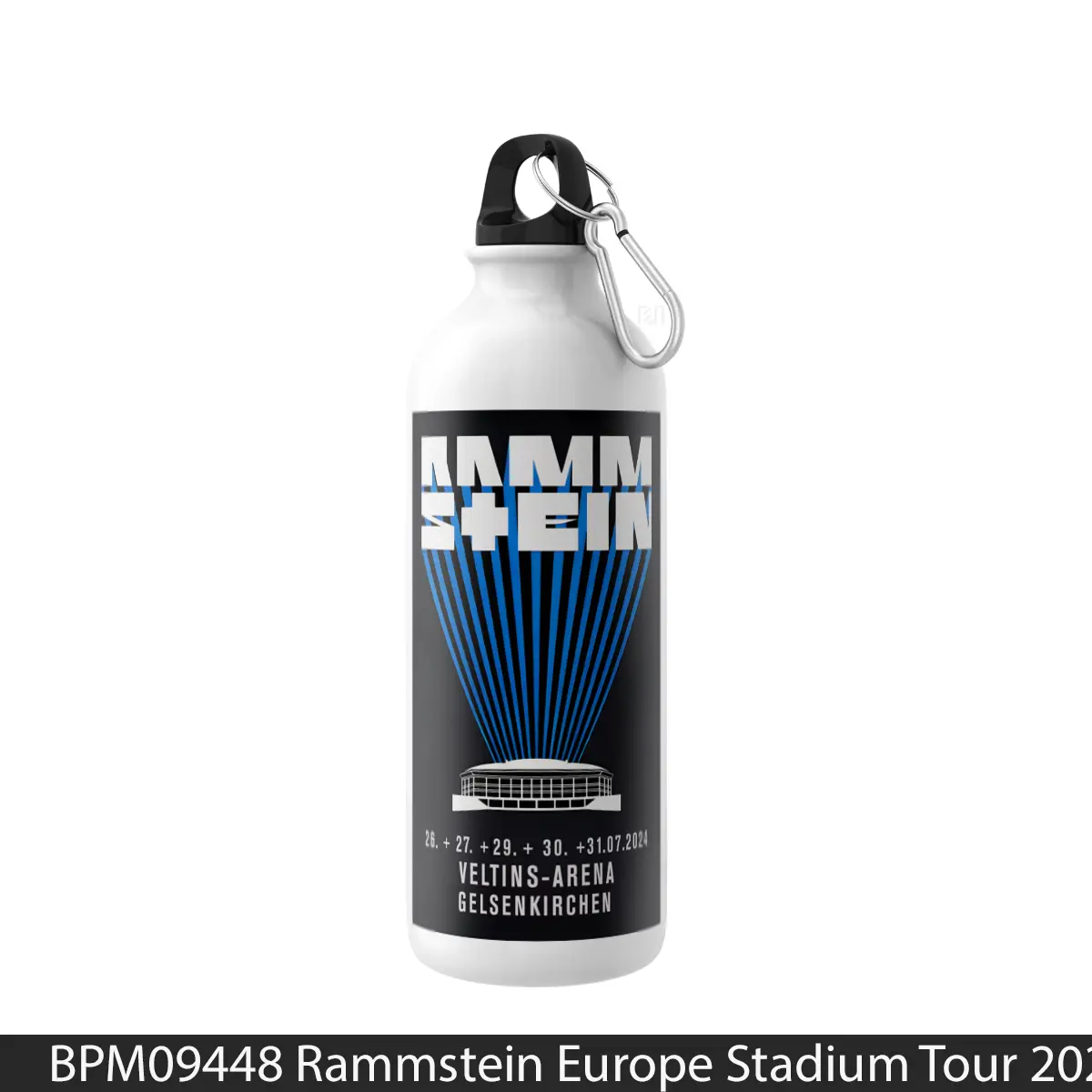 Botol Rammstein Europe Stadium Tour 2024 Gelsenkirchen - Music Sport Bottle