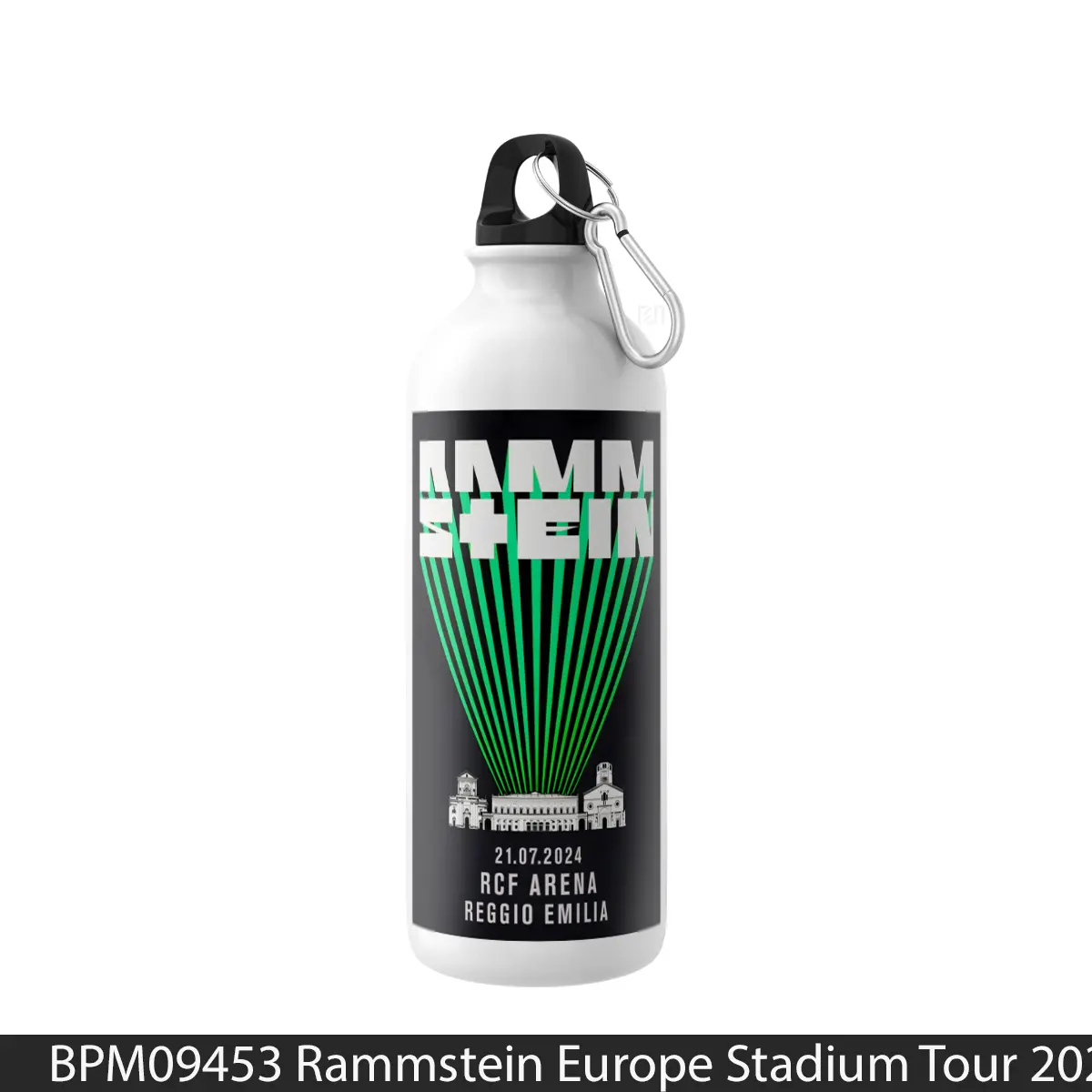 Botol Rammstein Europe Stadium Tour 2024 Reggio Emilia - Music Sport Bottle