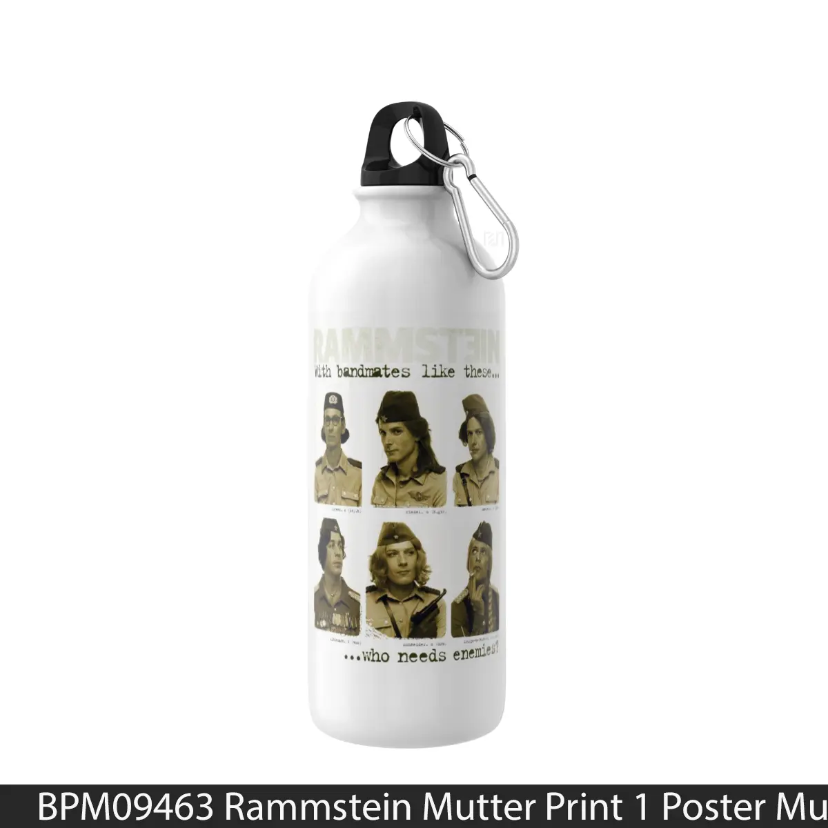 Botol Rammstein Mutter Print 1 - Music Sport Bottle