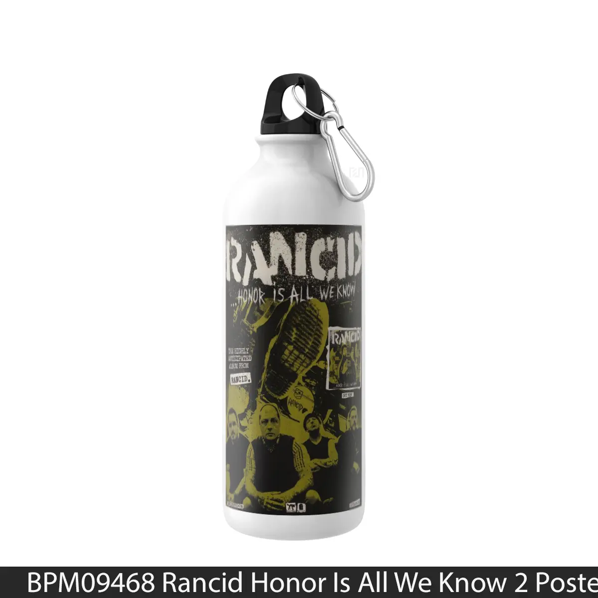Botol Rancid Honor Is All We Know 2 - Music Sport Bottle