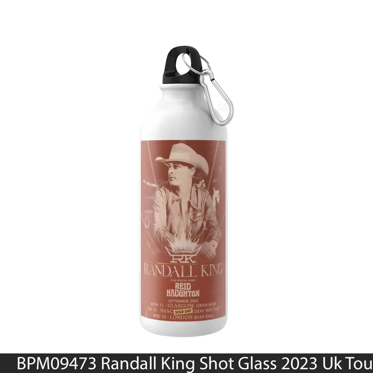Botol Randall King Shot Glass 2023 Uk Tour - Music Sport Bottle