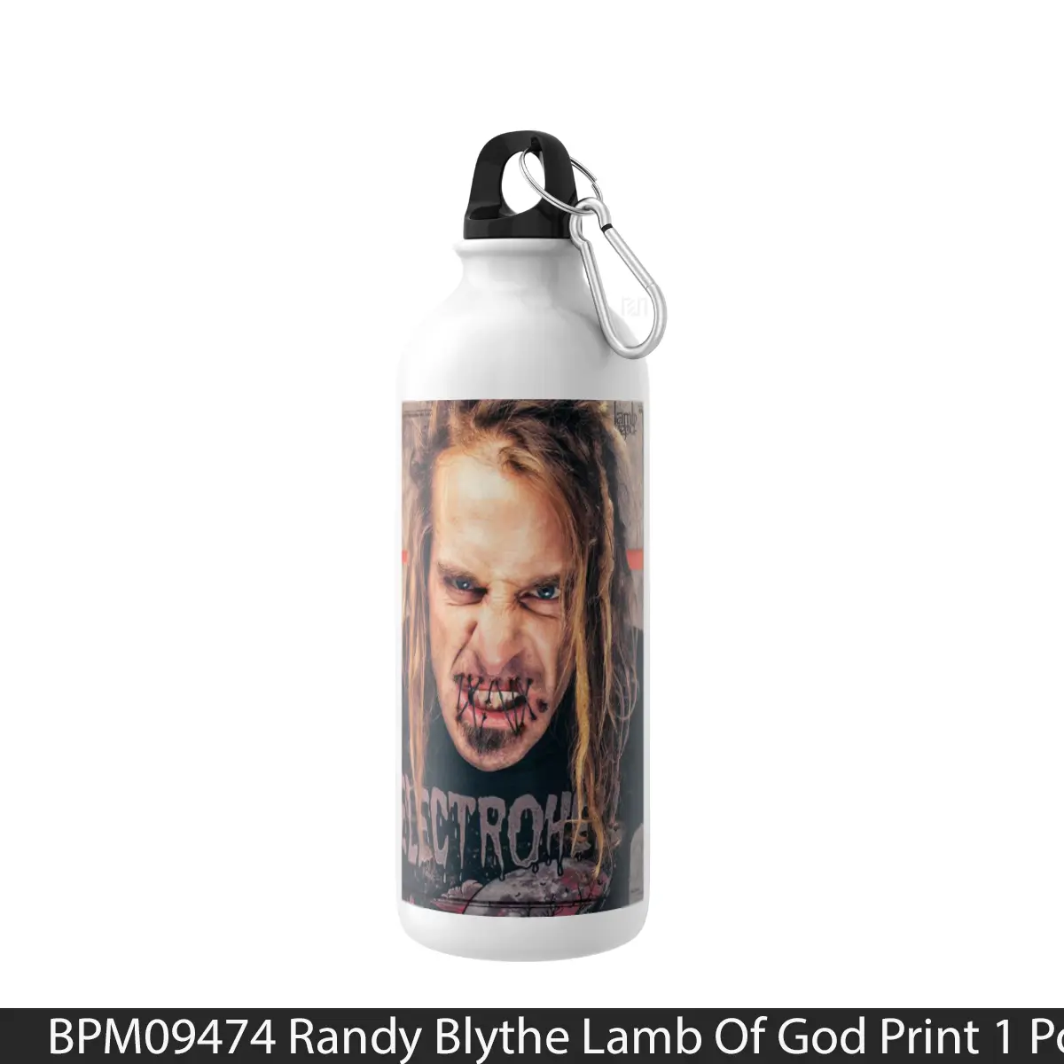 Botol Randy Blythe Lamb Of God Print 1 - Music Sport Bottle