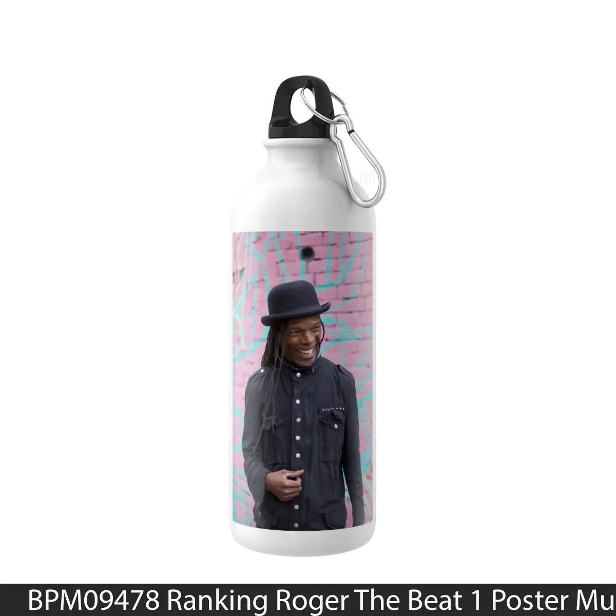 Botol Ranking Roger The Beat 1 - Music Sport Bottle