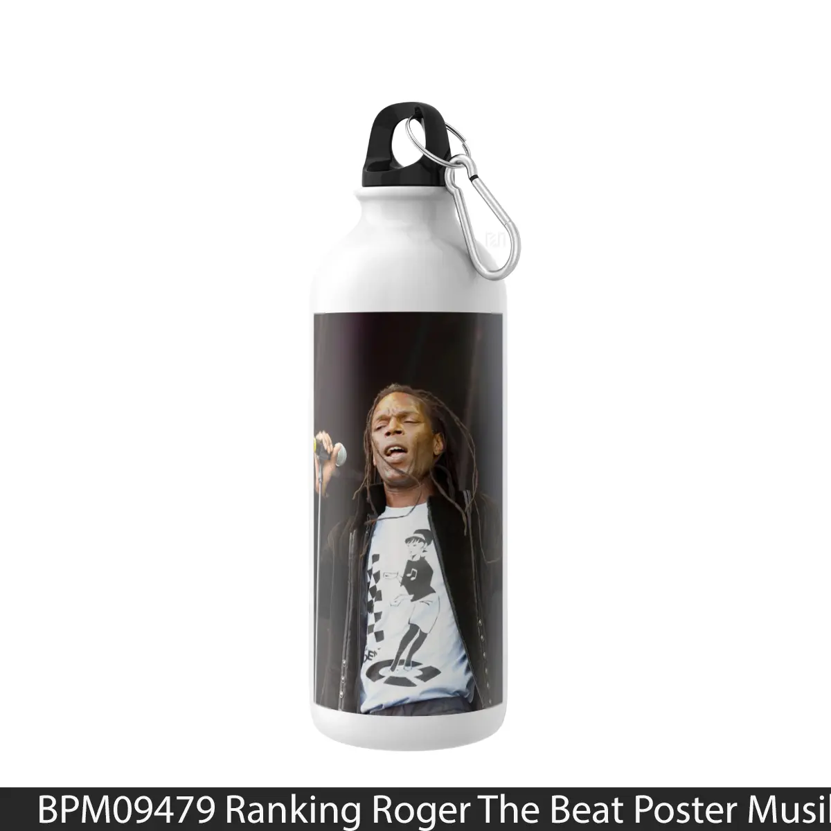 Botol Ranking Roger The Beat - Music Sport Bottle