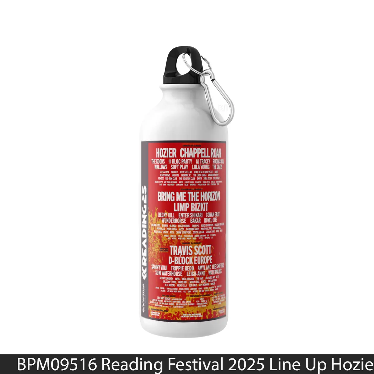 Botol Reading Festival 2025 Line Up Hozier Bring Me The Horizon - Music Sport Bottle