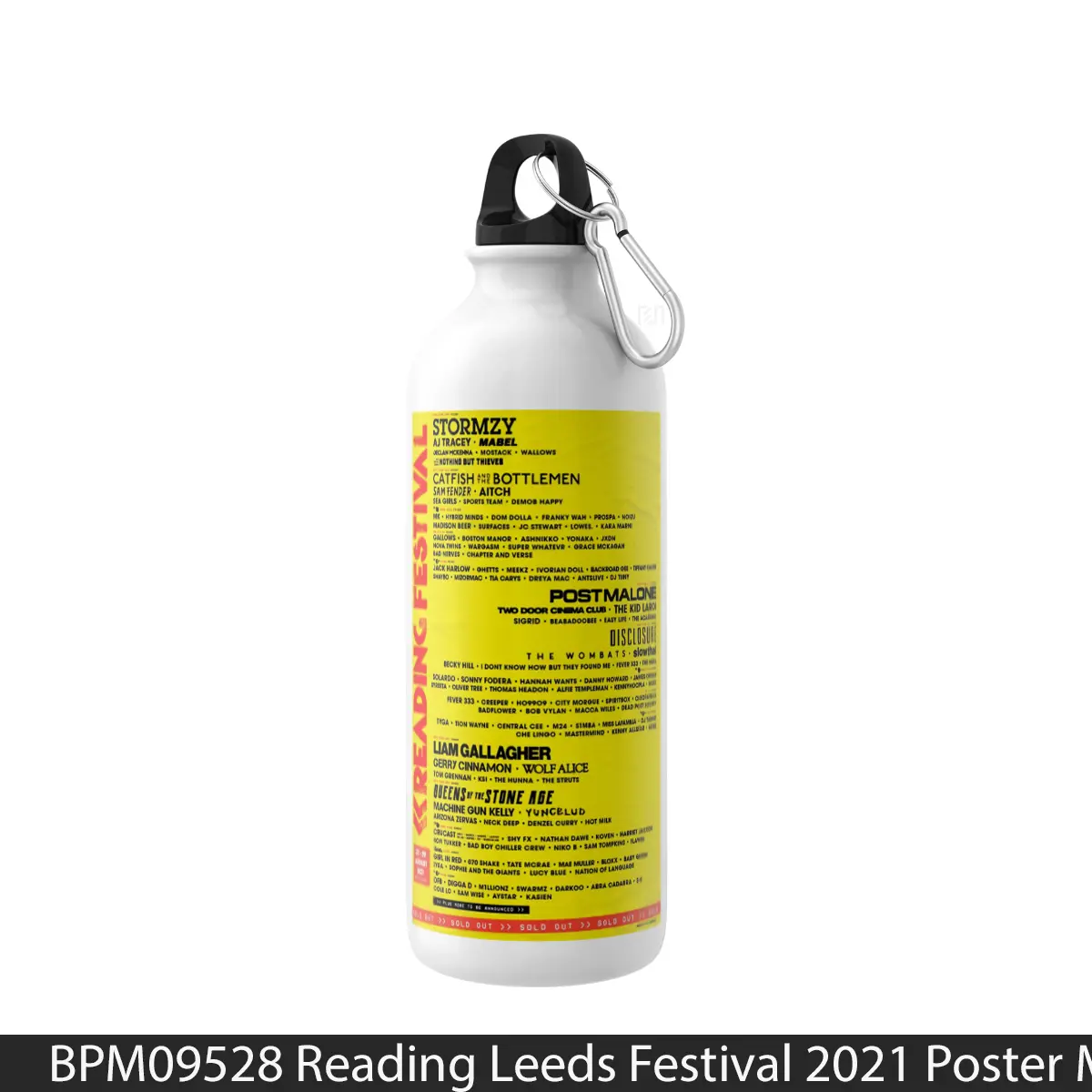 Botol Reading Leeds Festival 2021 - Music Sport Bottle