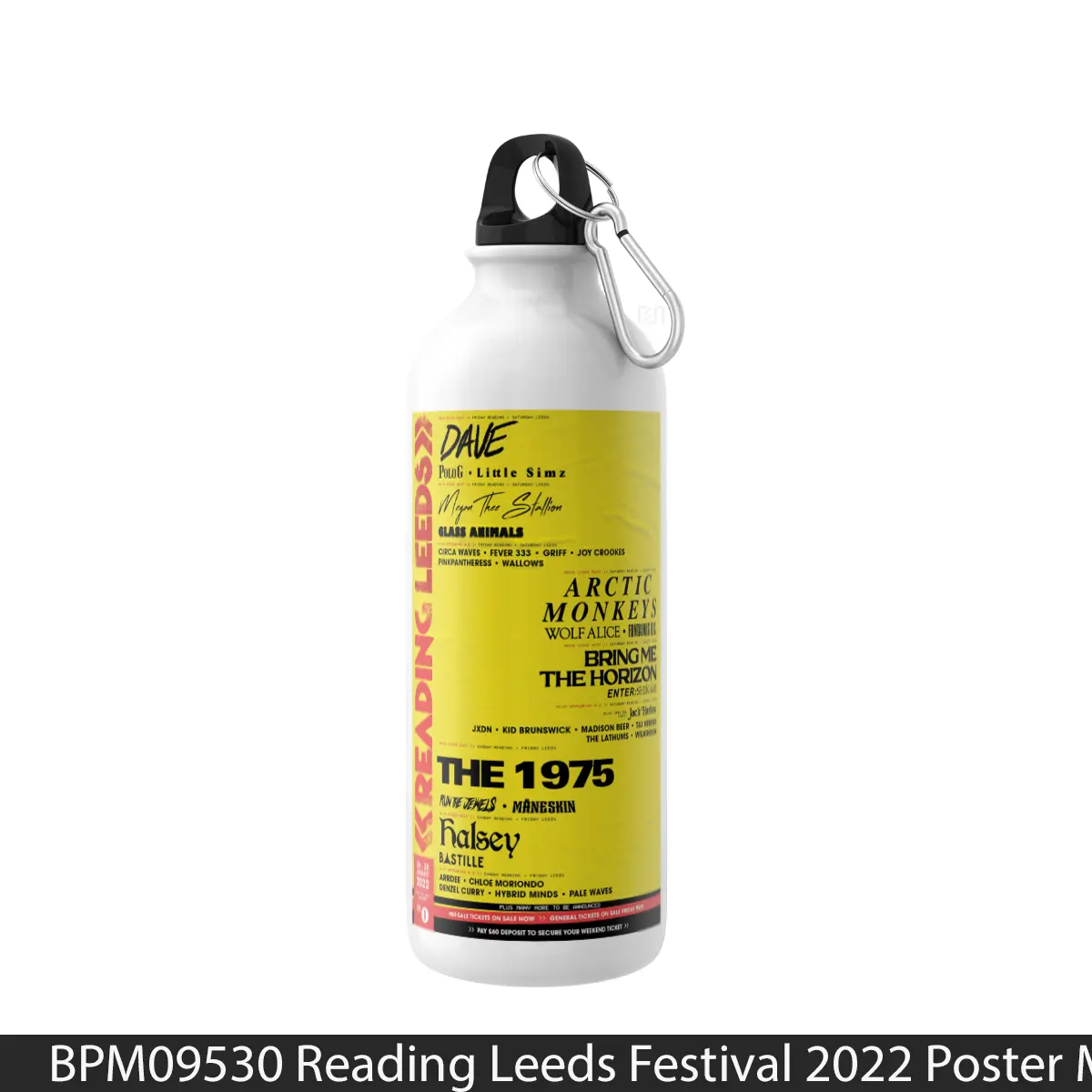 Botol Reading Leeds Festival 2022 - Music Sport Bottle
