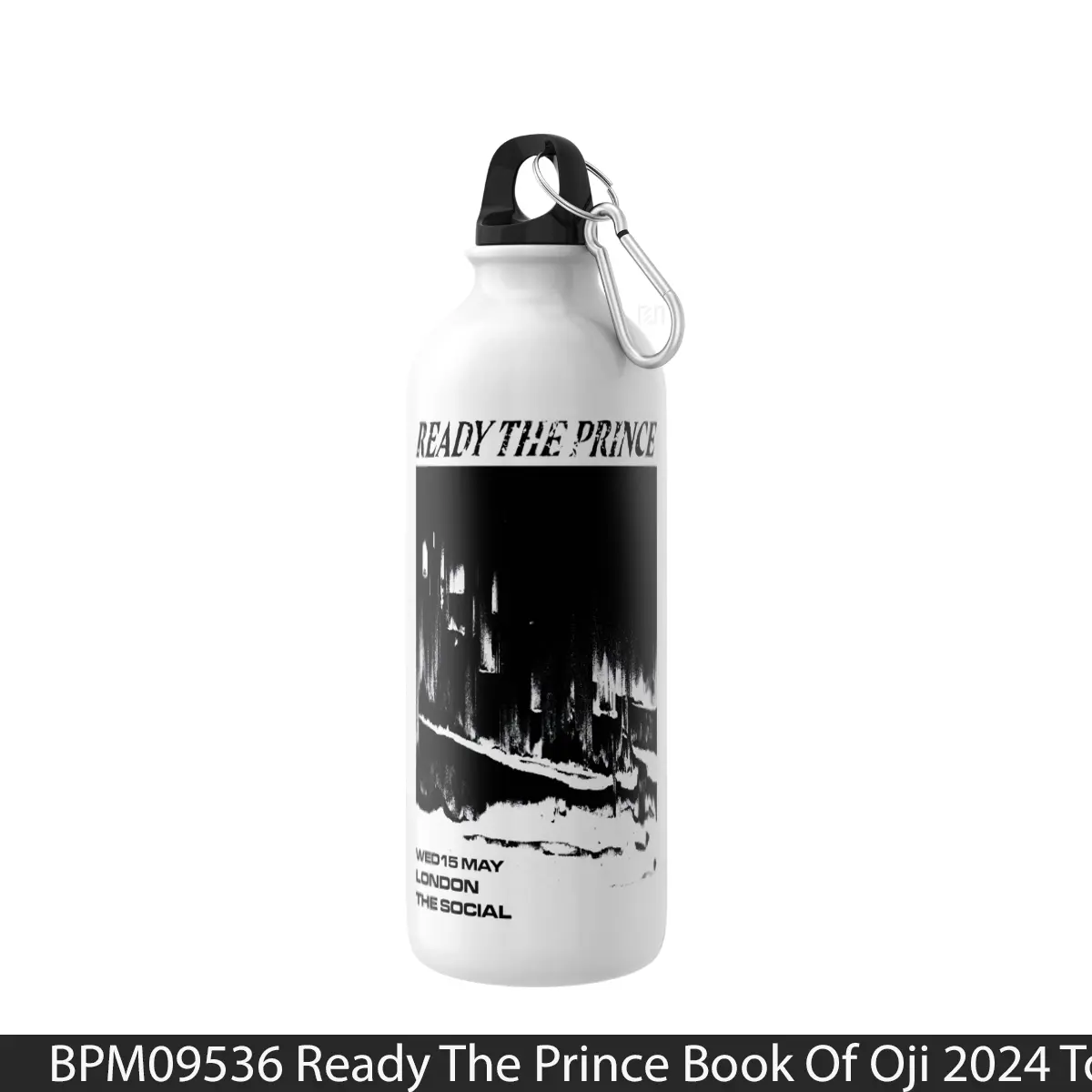 Botol Ready The Prince Book Of Oji 2024 Tour - Music Sport Bottle