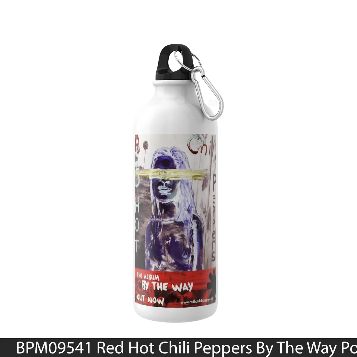 Botol Red Hot Chili Peppers By The Way - Music Sport Bottle