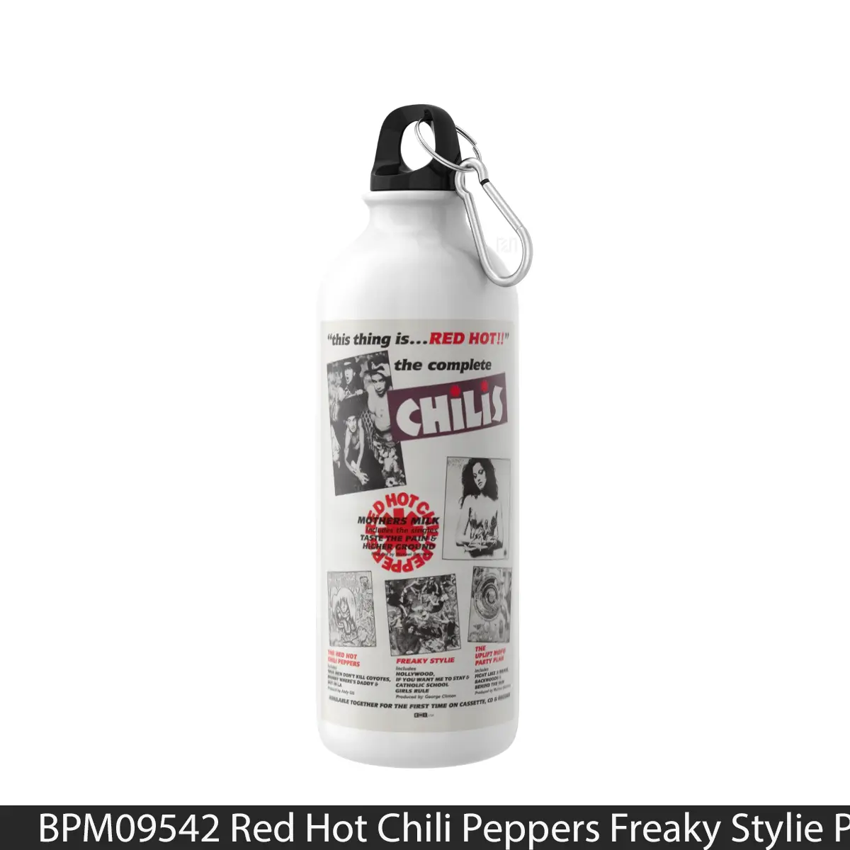 Botol Red Hot Chili Peppers Freaky Stylie - Music Sport Bottle