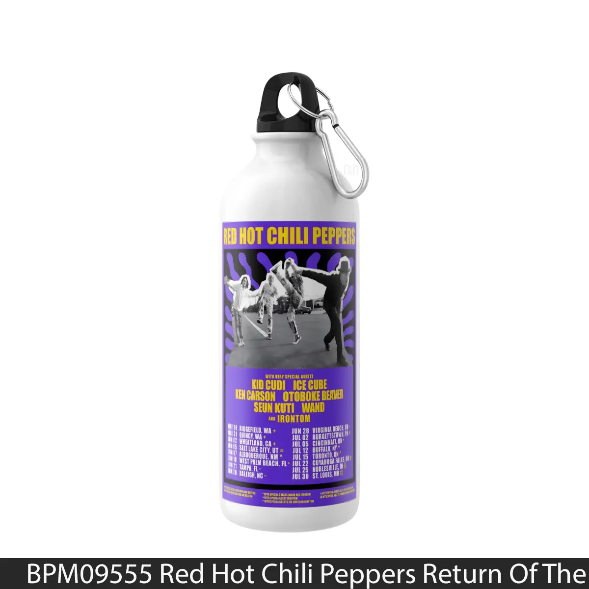 Botol Red Hot Chili Peppers Return Of The Dream Canteen - Music Sport Bottle
