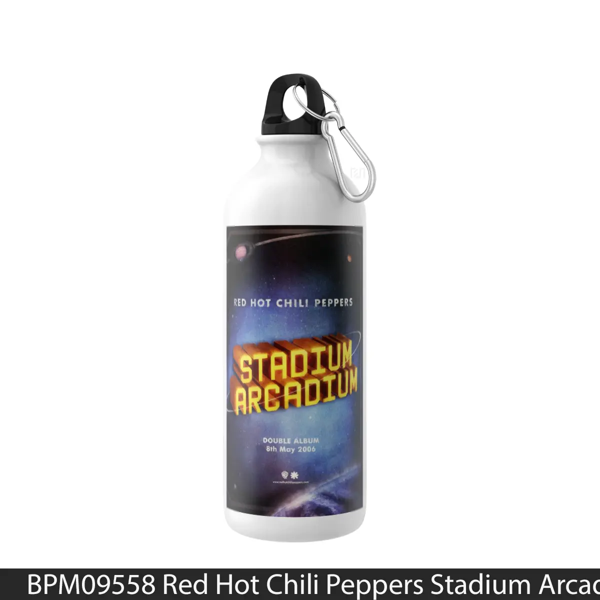 Botol Red Hot Chili Peppers Stadium Arcadium - Music Sport Bottle