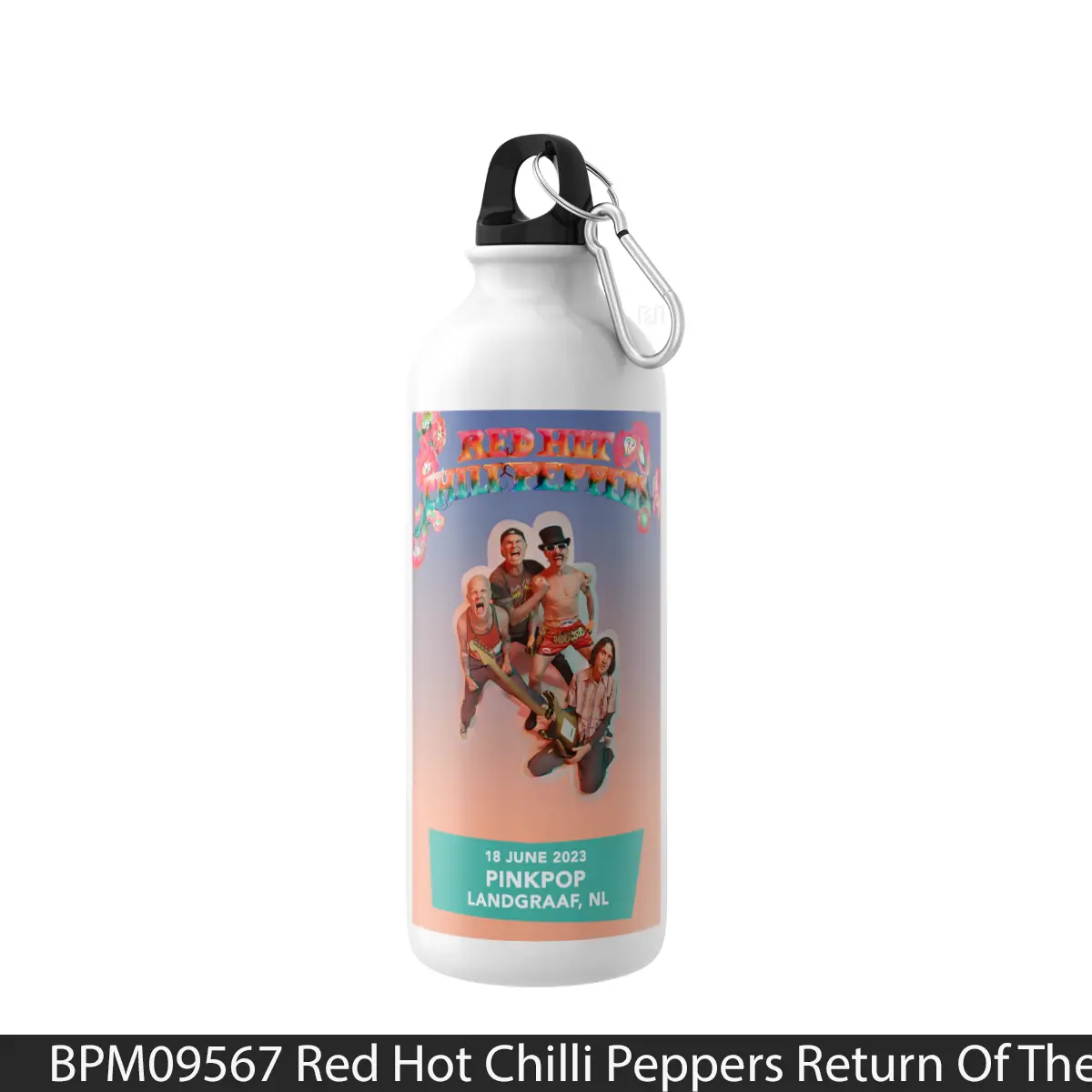 Botol Red Hot Chilli Peppers Return Of The Dream Canteen 16 - Music Sport Bottle