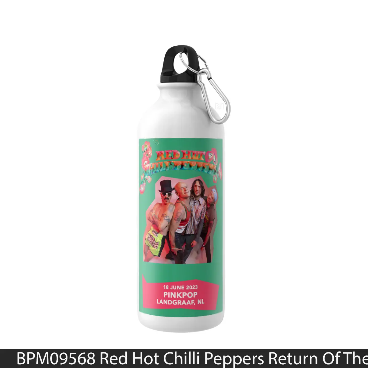 Botol Red Hot Chilli Peppers Return Of The Dream Canteen 17 - Music Sport Bottle