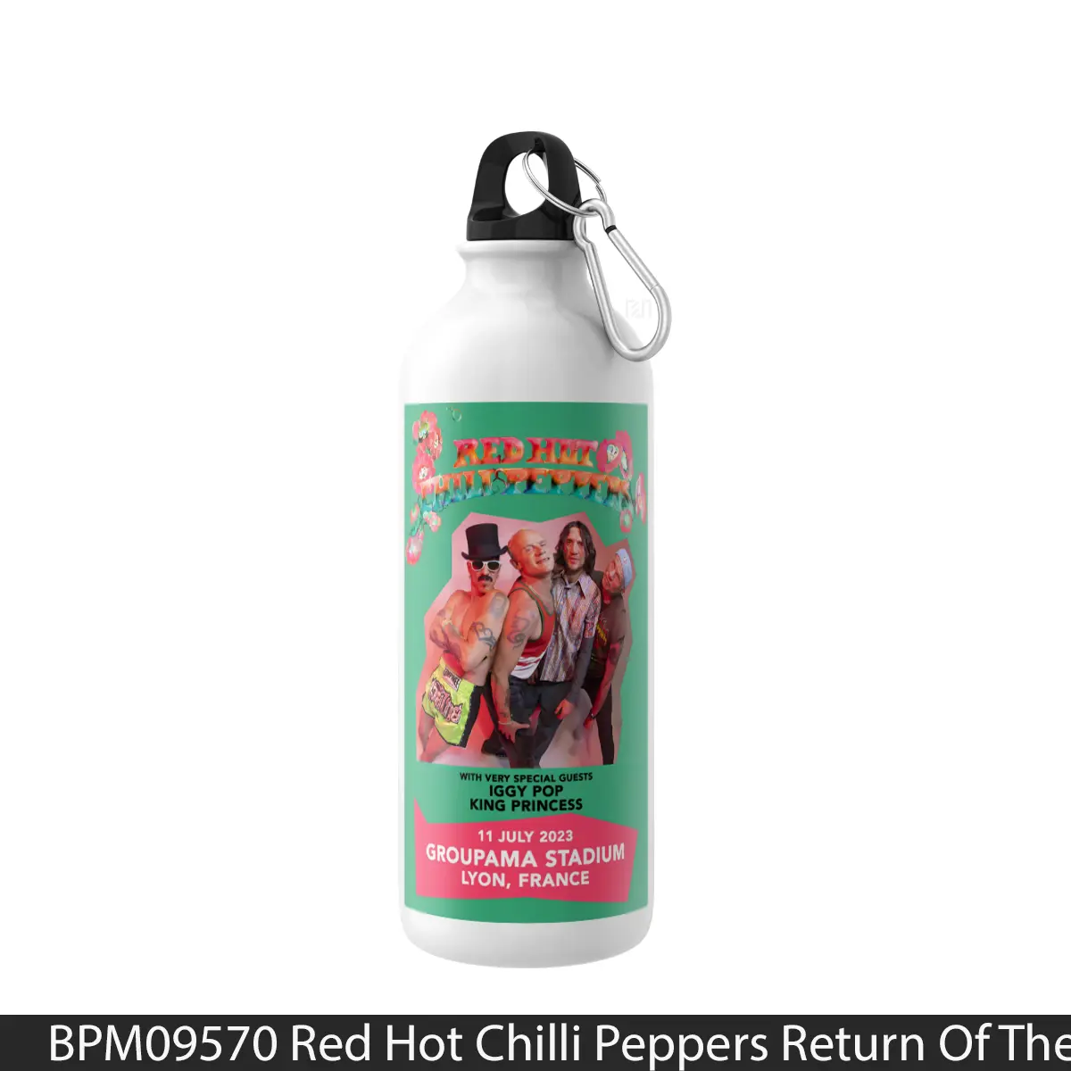 Botol Red Hot Chilli Peppers Return Of The Dream Canteen 3 - Music Sport Bottle