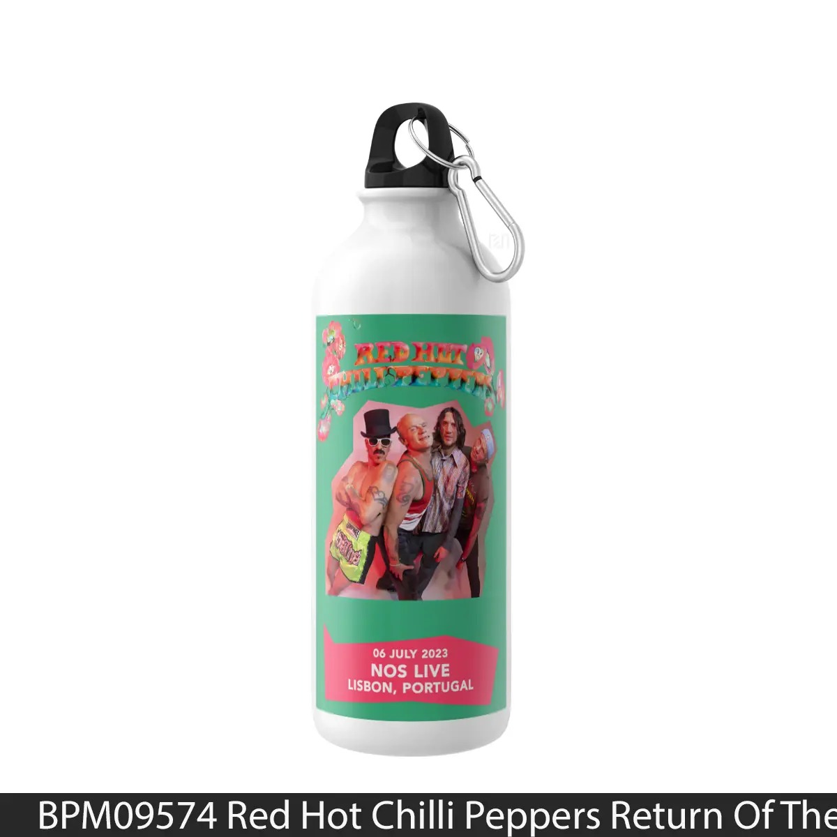 Botol Red Hot Chilli Peppers Return Of The Dream Canteen 7 - Music Sport Bottle