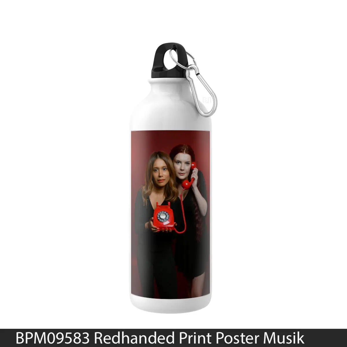 Botol Redhanded Print - Music Sport Bottle