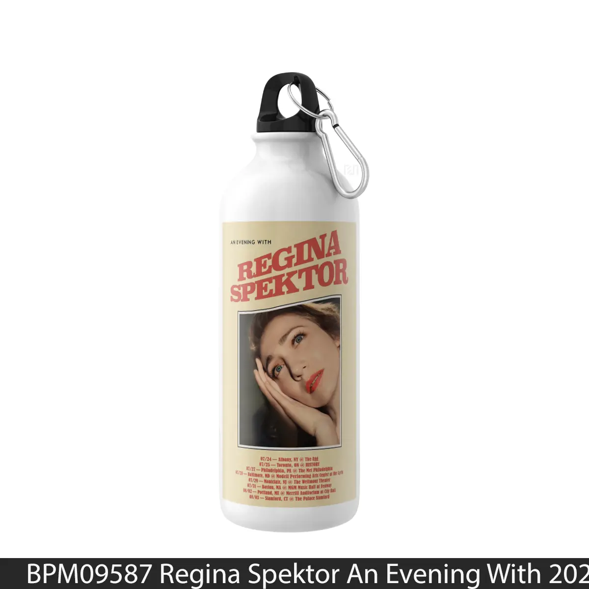 Botol Regina Spektor An Evening With 2024 Tour - Music Sport Bottle