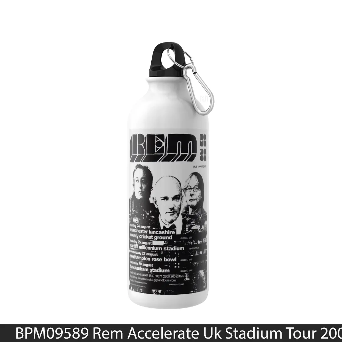 Botol Rem Accelerate Uk Stadium Tour 2008 - Music Sport Bottle