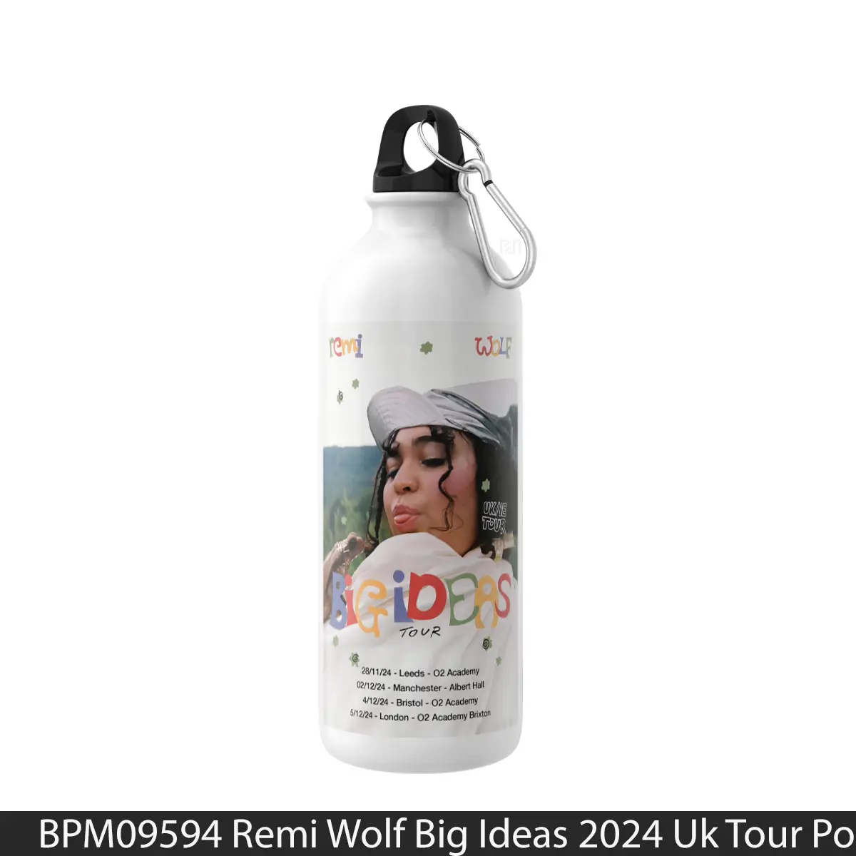 Botol Remi Wolf Big Ideas 2024 Uk Tour - Music Sport Bottle