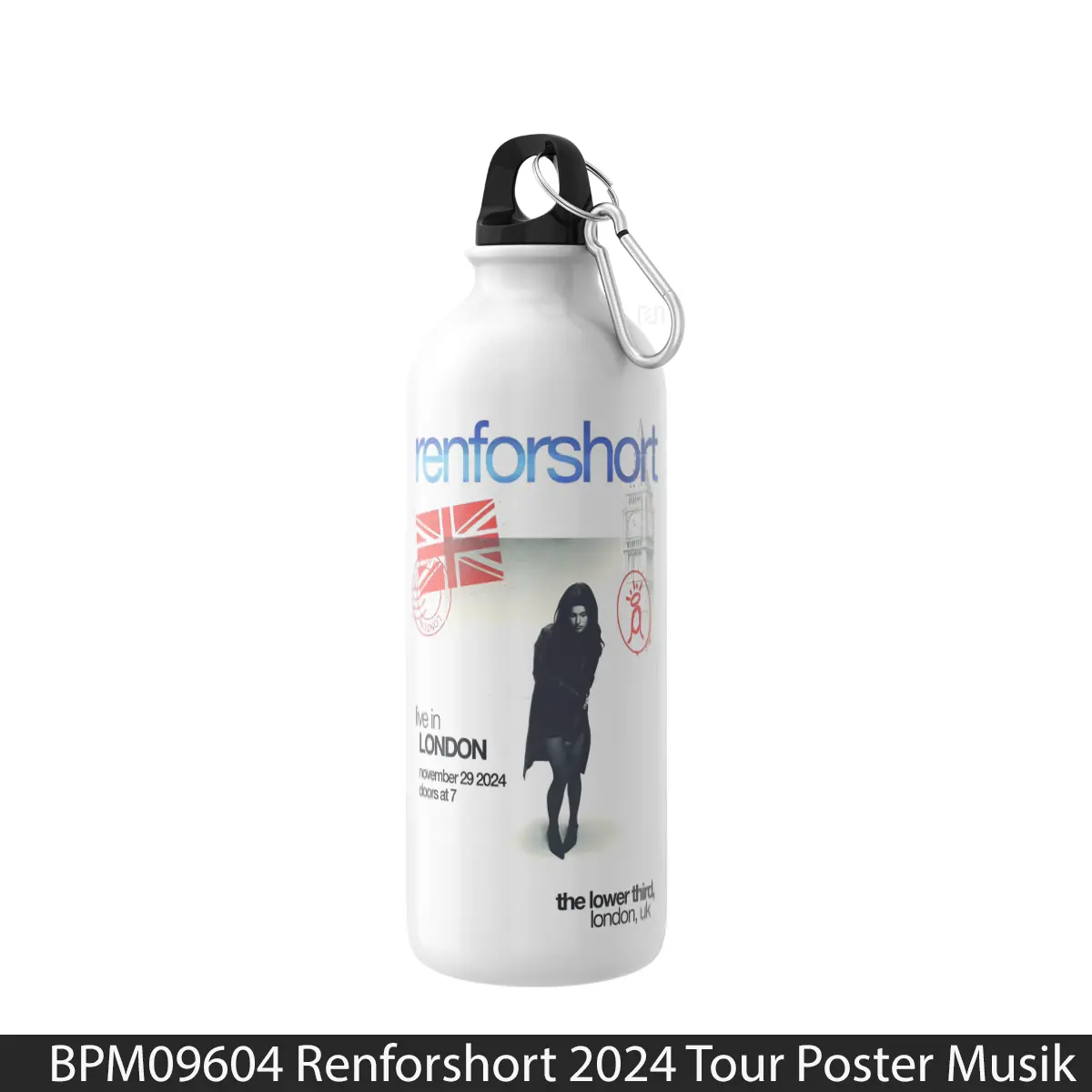 Botol Renforshort 2024 Tour - Music Sport Bottle