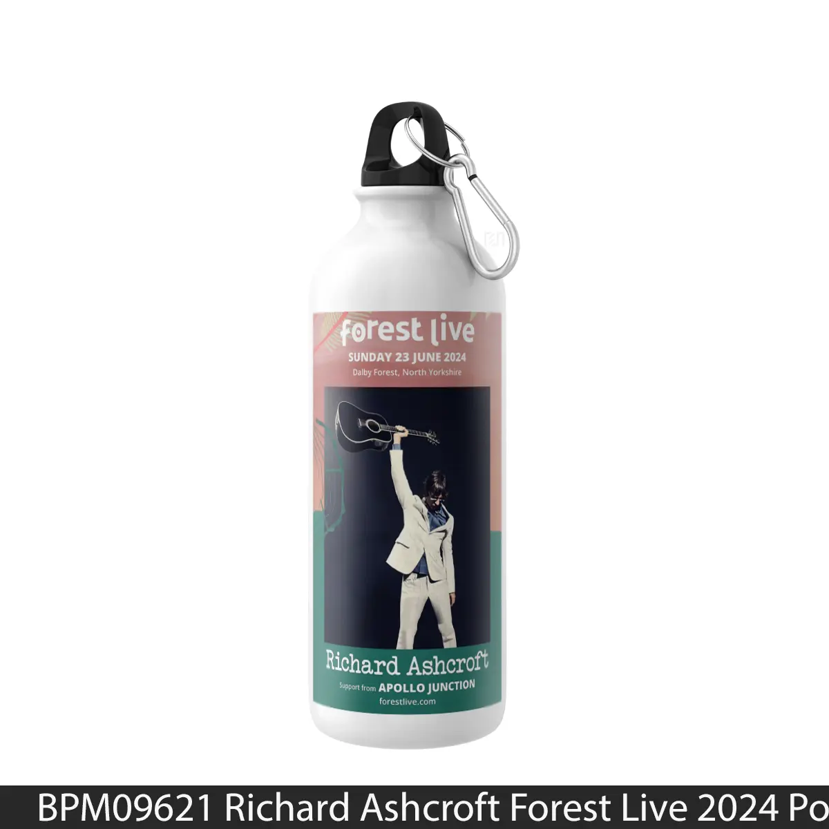 Botol Richard Ashcroft Forest Live 2024 - Music Sport Bottle