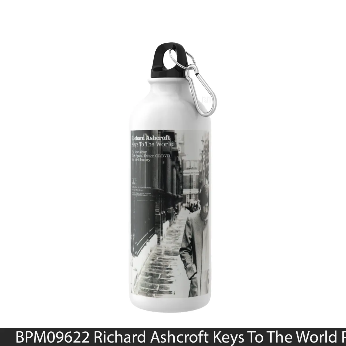 Botol Richard Ashcroft Keys To The World - Music Sport Bottle