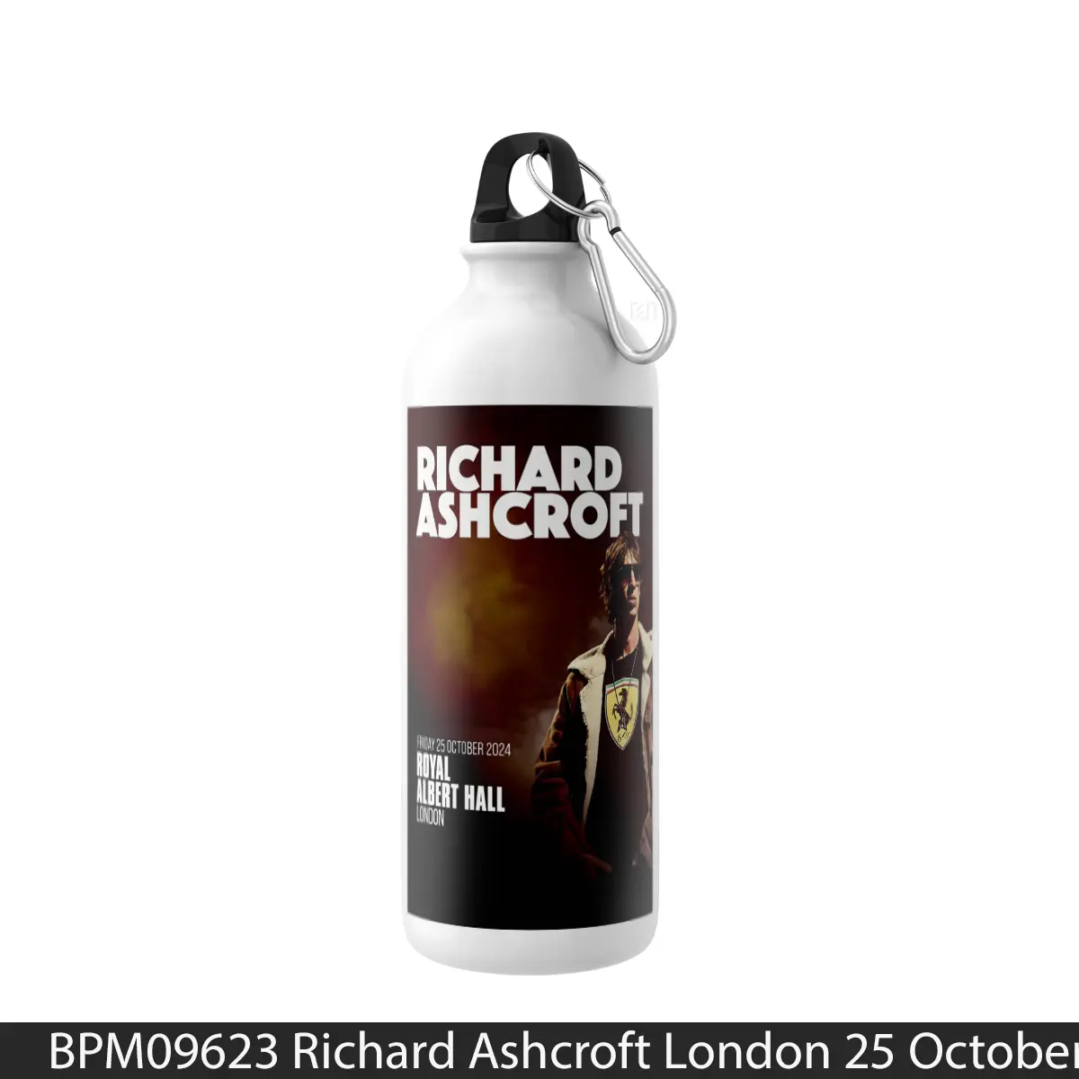 Botol Richard Ashcroft London 25 October 2024 Tour - Music Sport Bottle