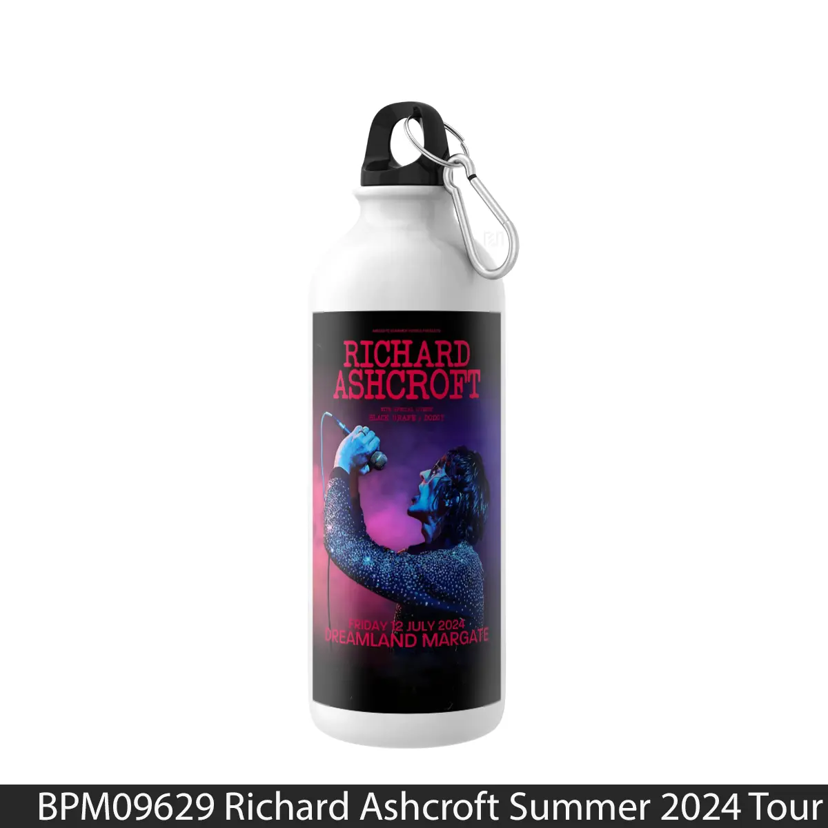 Botol Richard Ashcroft Summer 2024 Tour - Music Sport Bottle