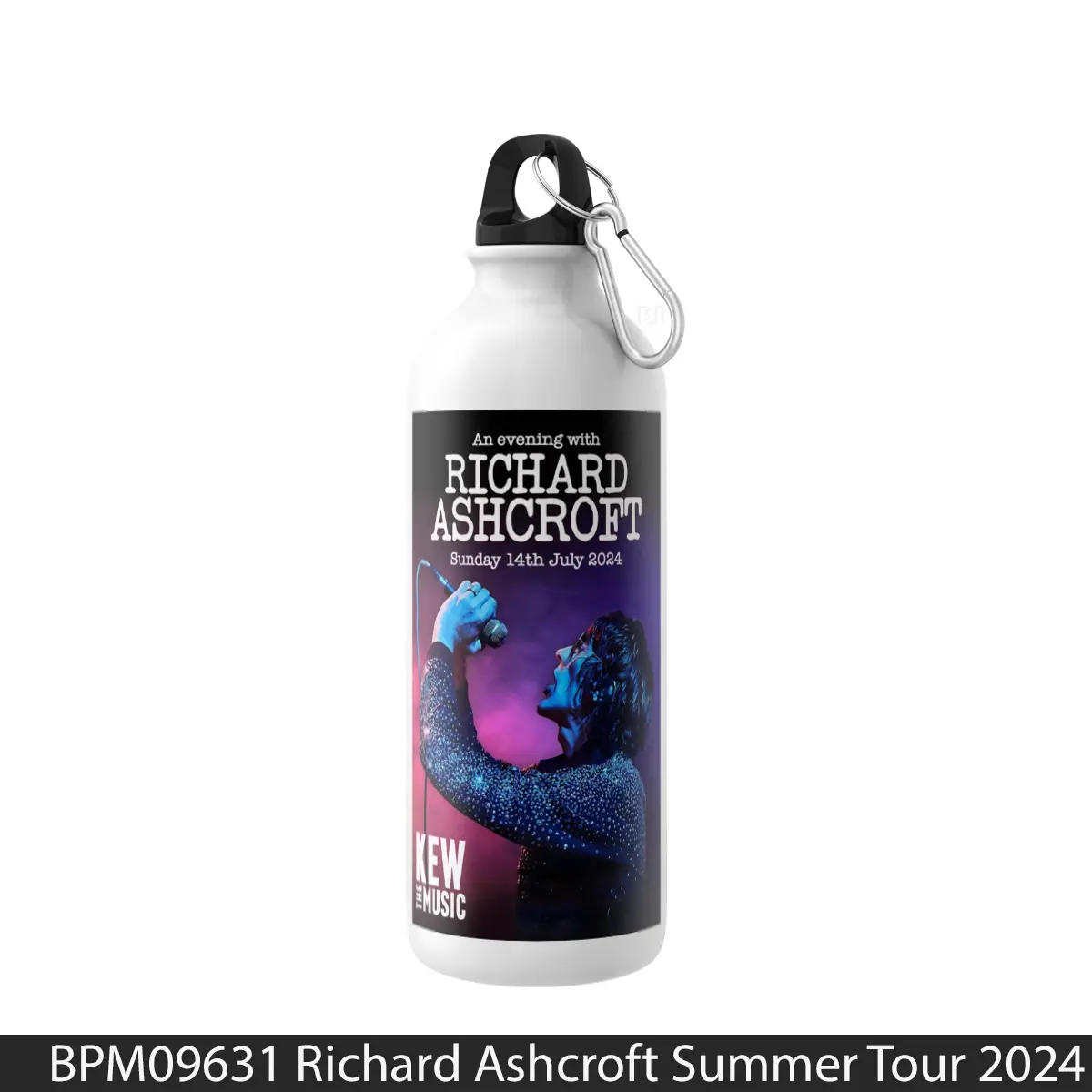 Botol Richard Ashcroft Summer Tour 2024 Kew Gardens - Music Sport Bottle