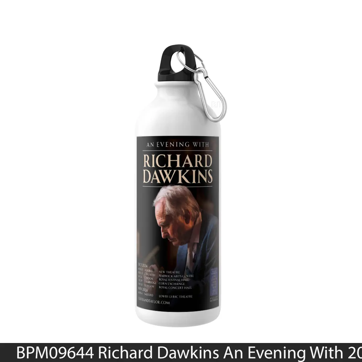 Botol Richard Dawkins An Evening With 2024 Tour - Music Sport Bottle