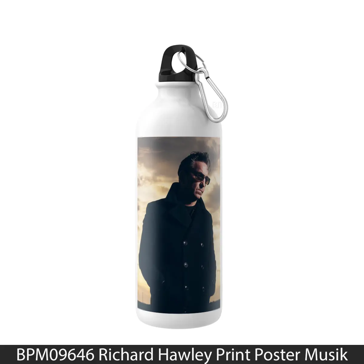 Botol Richard Hawley Print - Music Sport Bottle