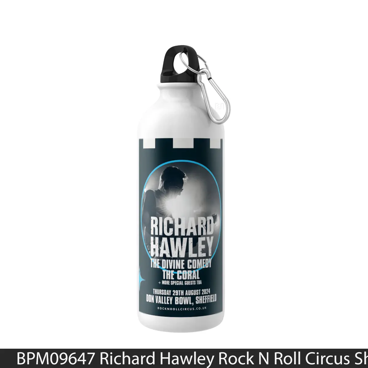 Botol Richard Hawley Rock N Roll Circus Sheffield 2024 - Music Sport Bottle