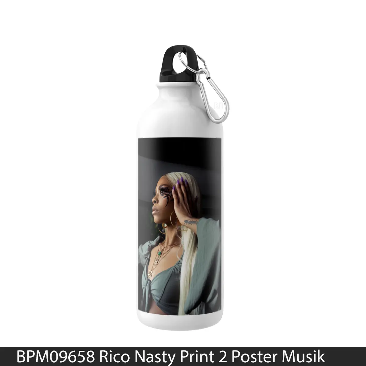Botol Rico Nasty Print 2 - Music Sport Bottle