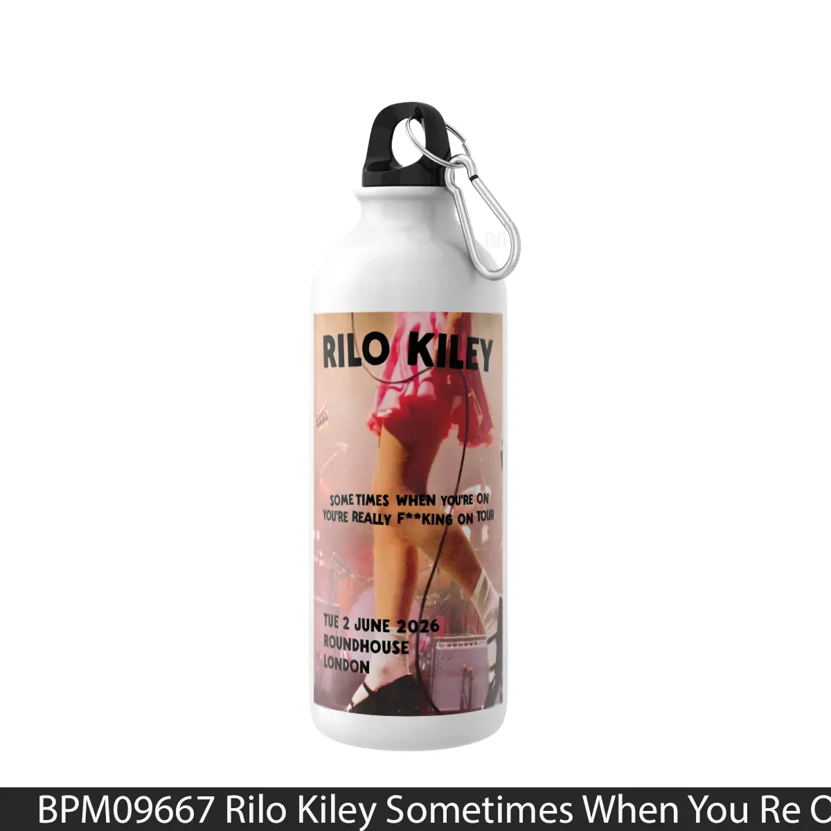 Botol Rilo Kiley Sometimes When You Re On 2026 Uk Tour Alt - Music Sport Bottle