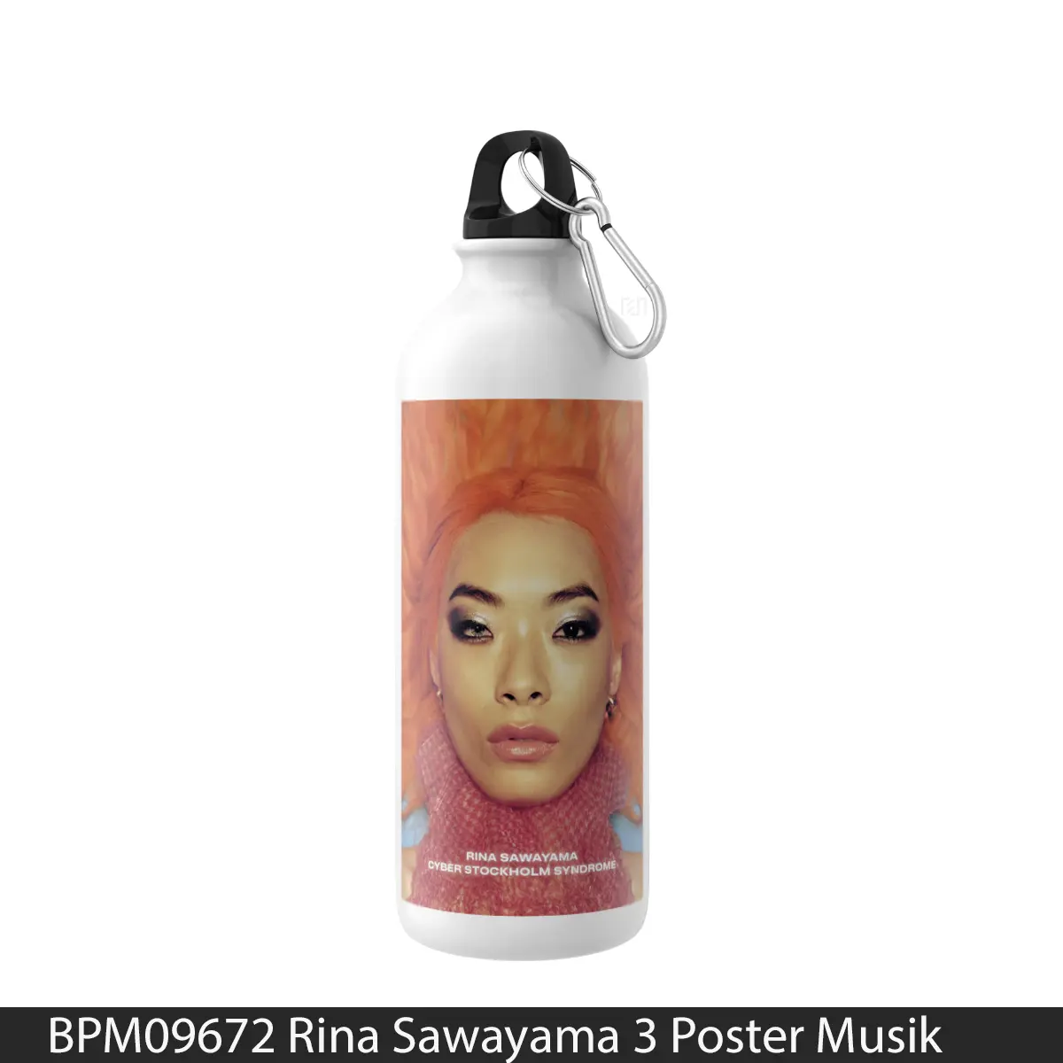 Botol Rina Sawayama 3 - Music Sport Bottle