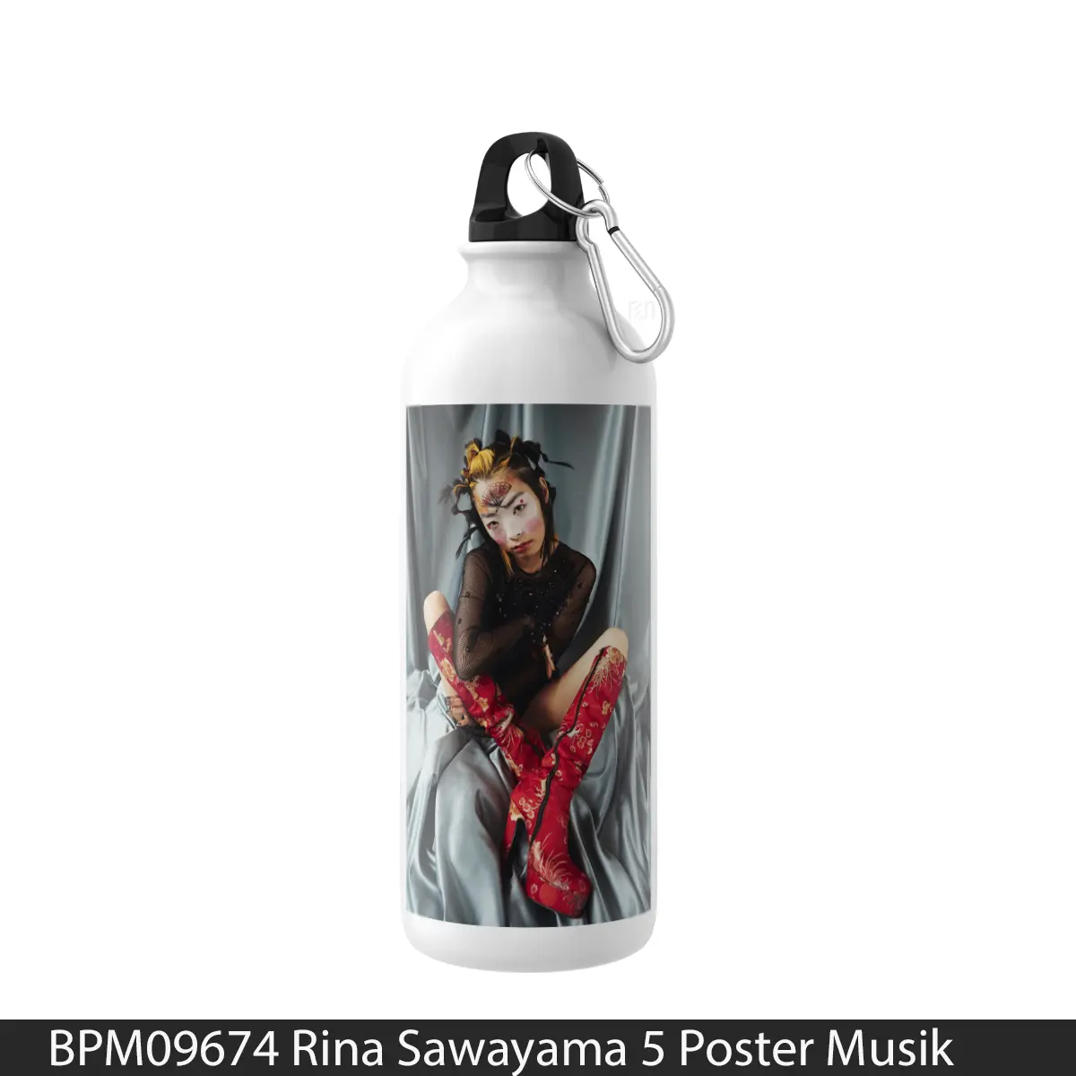 Botol Rina Sawayama 5 - Music Sport Bottle