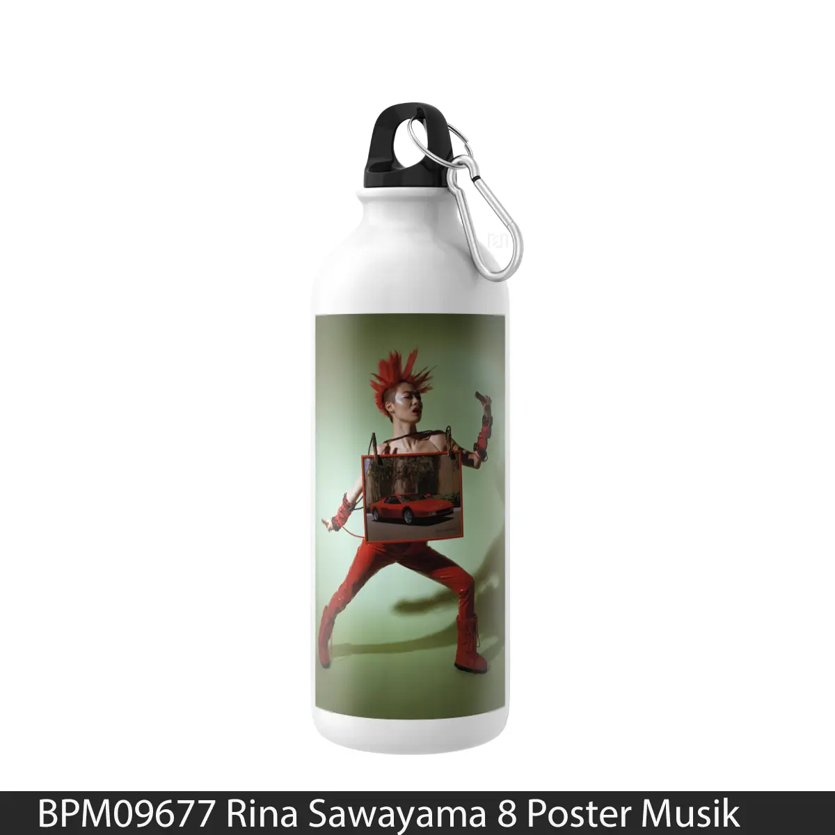 Botol Rina Sawayama 8 - Music Sport Bottle