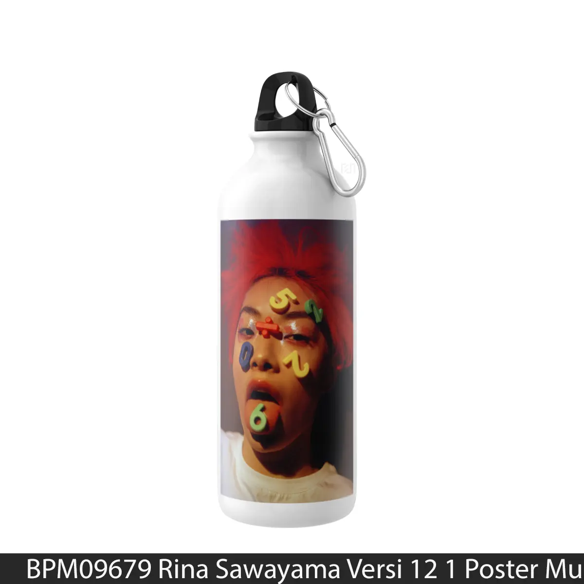 Botol Rina Sawayama Versi 12 1 - Music Sport Bottle