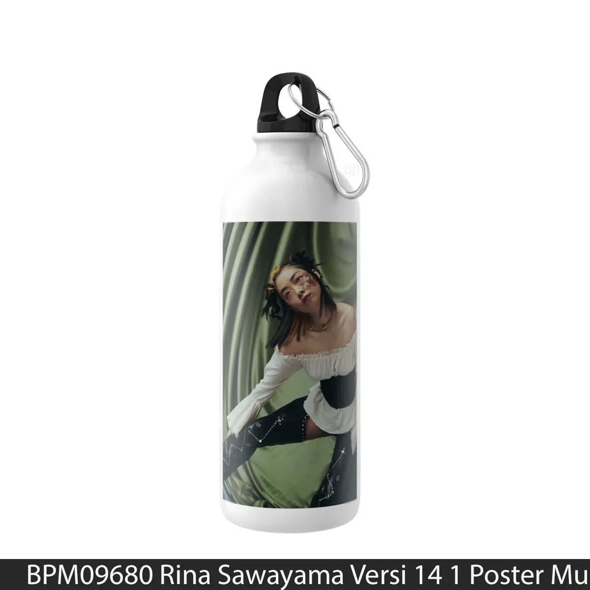 Botol Rina Sawayama Versi 14 1 - Music Sport Bottle