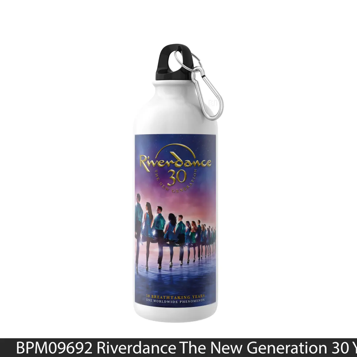 Botol Riverdance The New Generation 30 Years Uk Tour - Music Sport Bottle