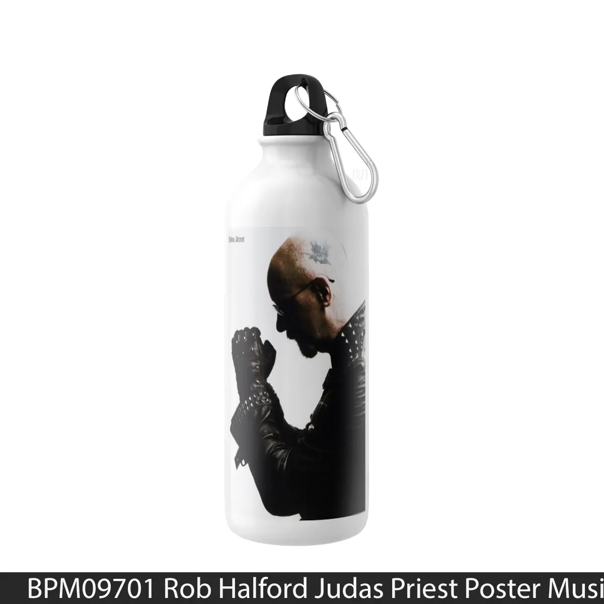 Botol Rob Halford Judas Priest - Music Sport Bottle