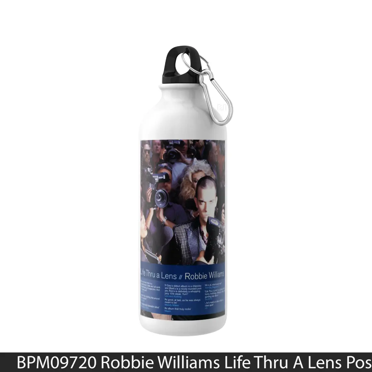 Botol Robbie Williams Life Thru A Lens - Music Sport Bottle